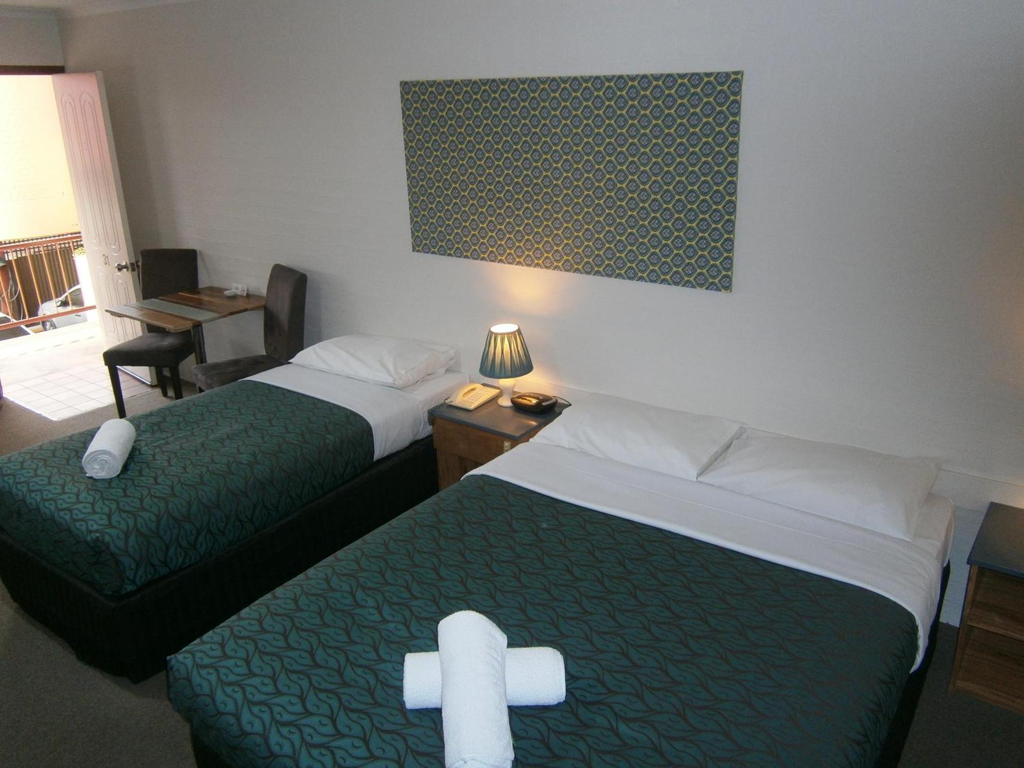 Winsor Park Motor Inn Albury Zimmer foto