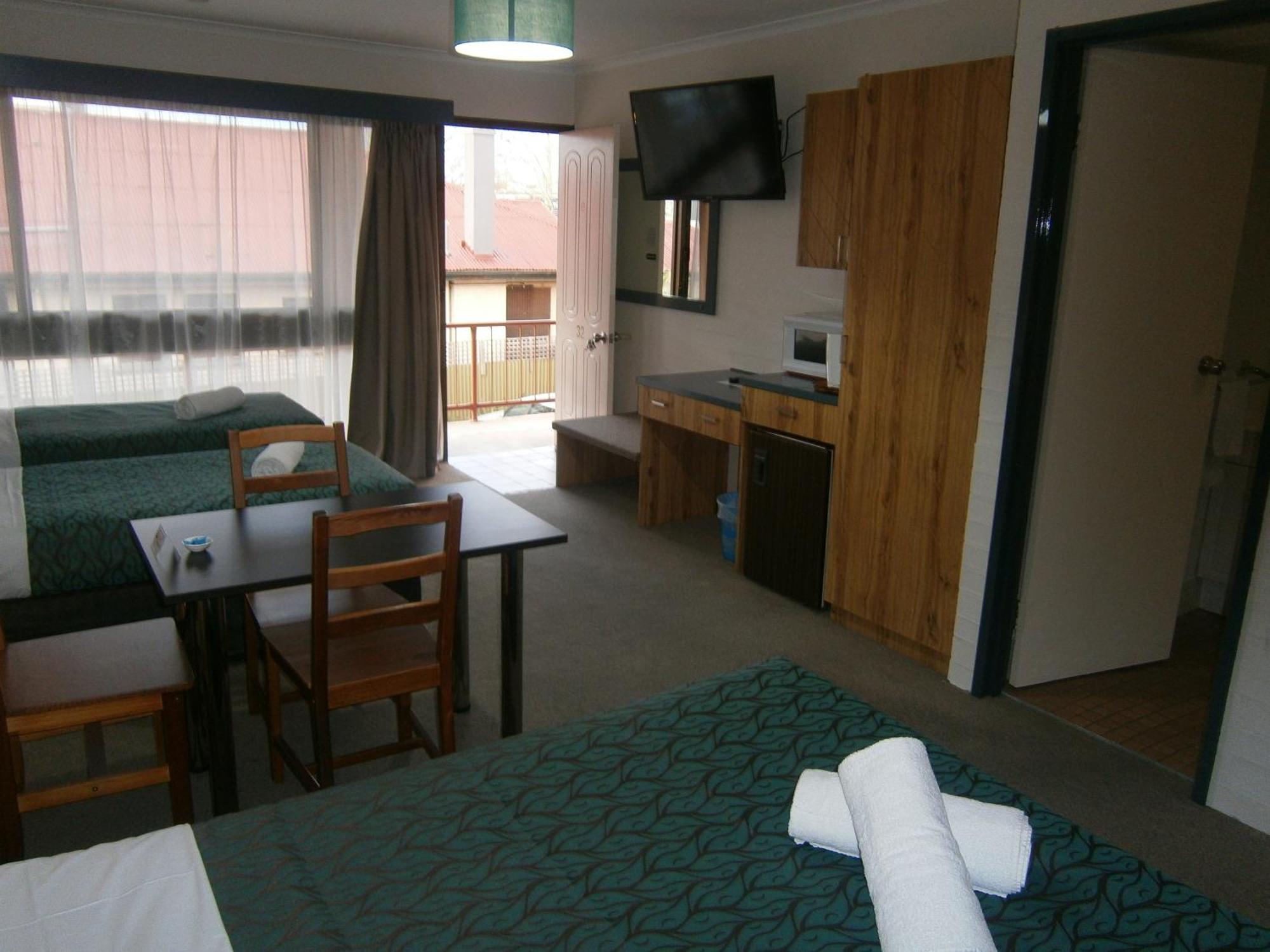 Winsor Park Motor Inn Albury Zimmer foto
